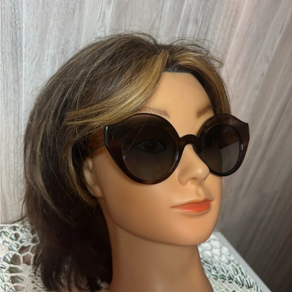 Anne Valentin Sunset City Silvana Stylish Brown Sunglasses